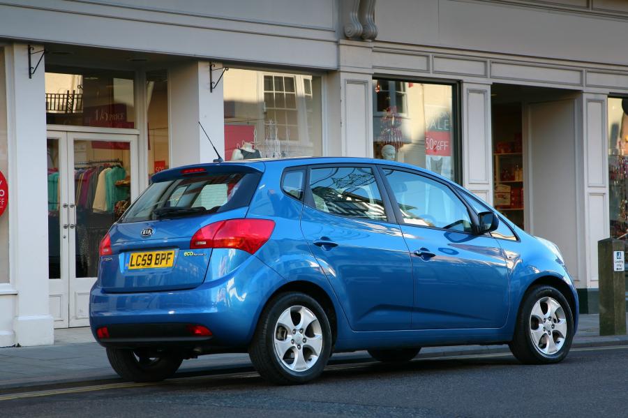  Kia Venga 2010 года  (фото 187 из 199)
